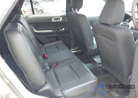 2015 Ford Police Interceptor from USA, damaged, VIN 1FM5K8AR6FGC67537